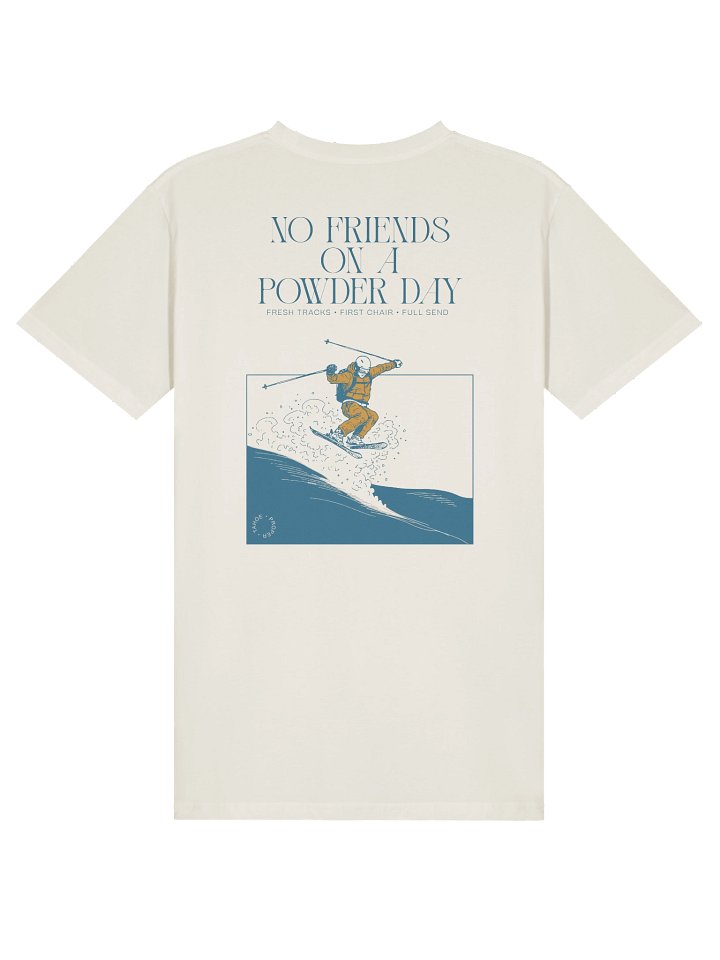 No Friends Tee (Sand) product image (2)