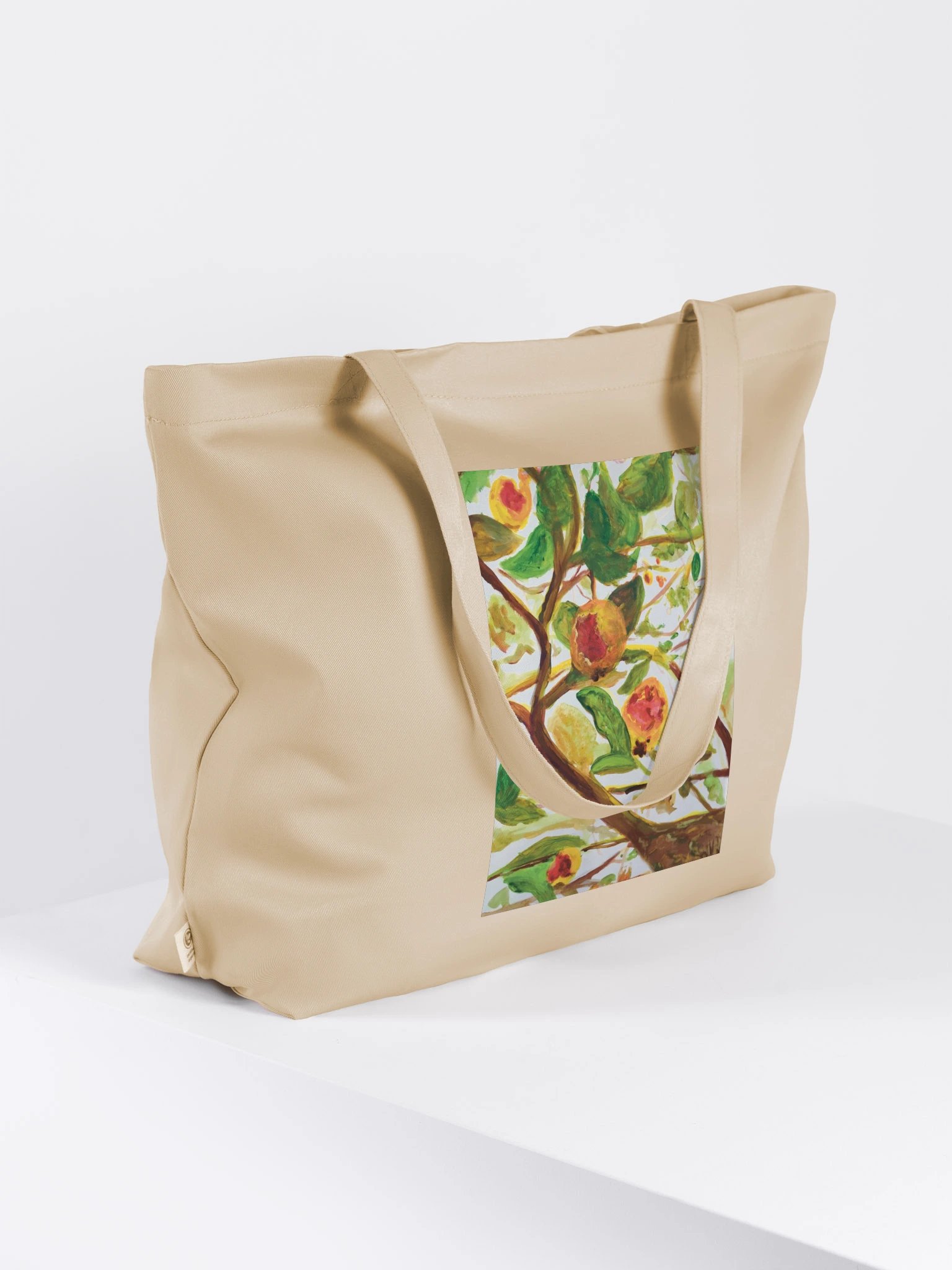 Guava Tree — Organic Cotton Art Tote product image (4)