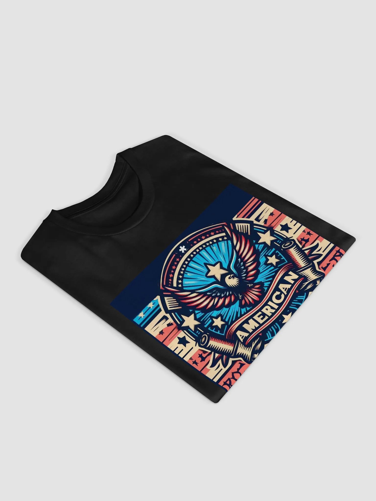 Patriotic Eagle Graphic Tee product image (14)