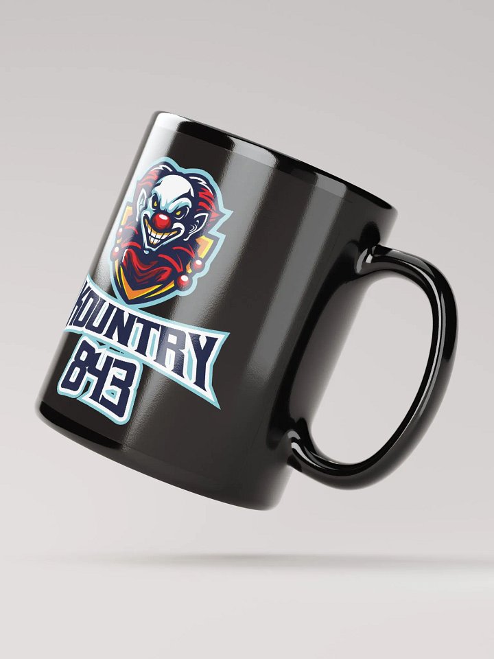 Clown Logo - Black Mug product image (3)