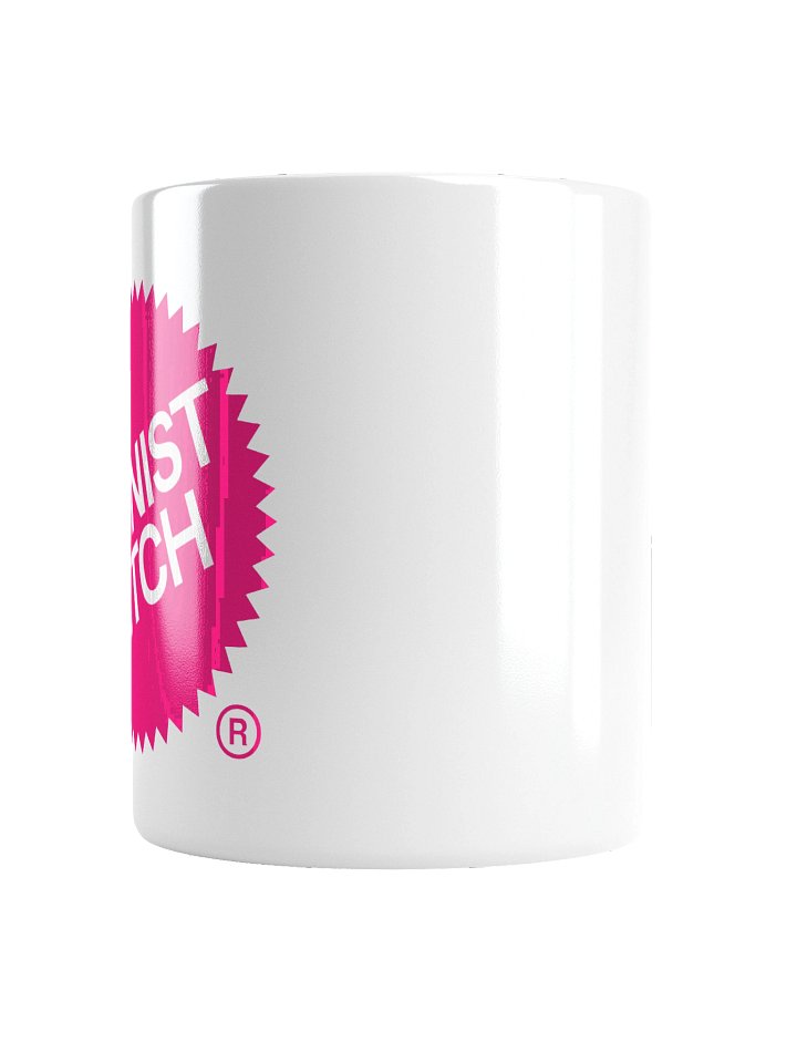 Zionist Bitch Label Mug (White) product image (2)