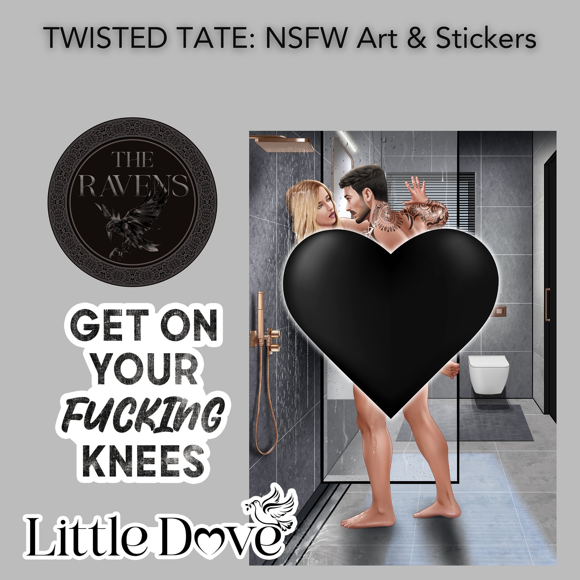 Twisted Tate: Signed Paperback (Shipped Price - US Only) product image (4)