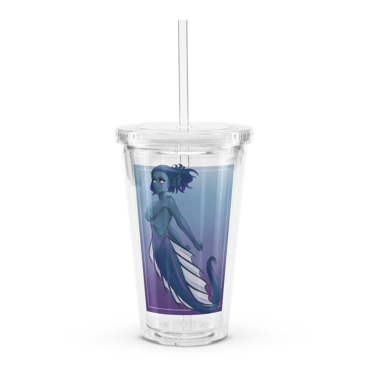 Swimming Mer Double Wall Tumbler product image (1)