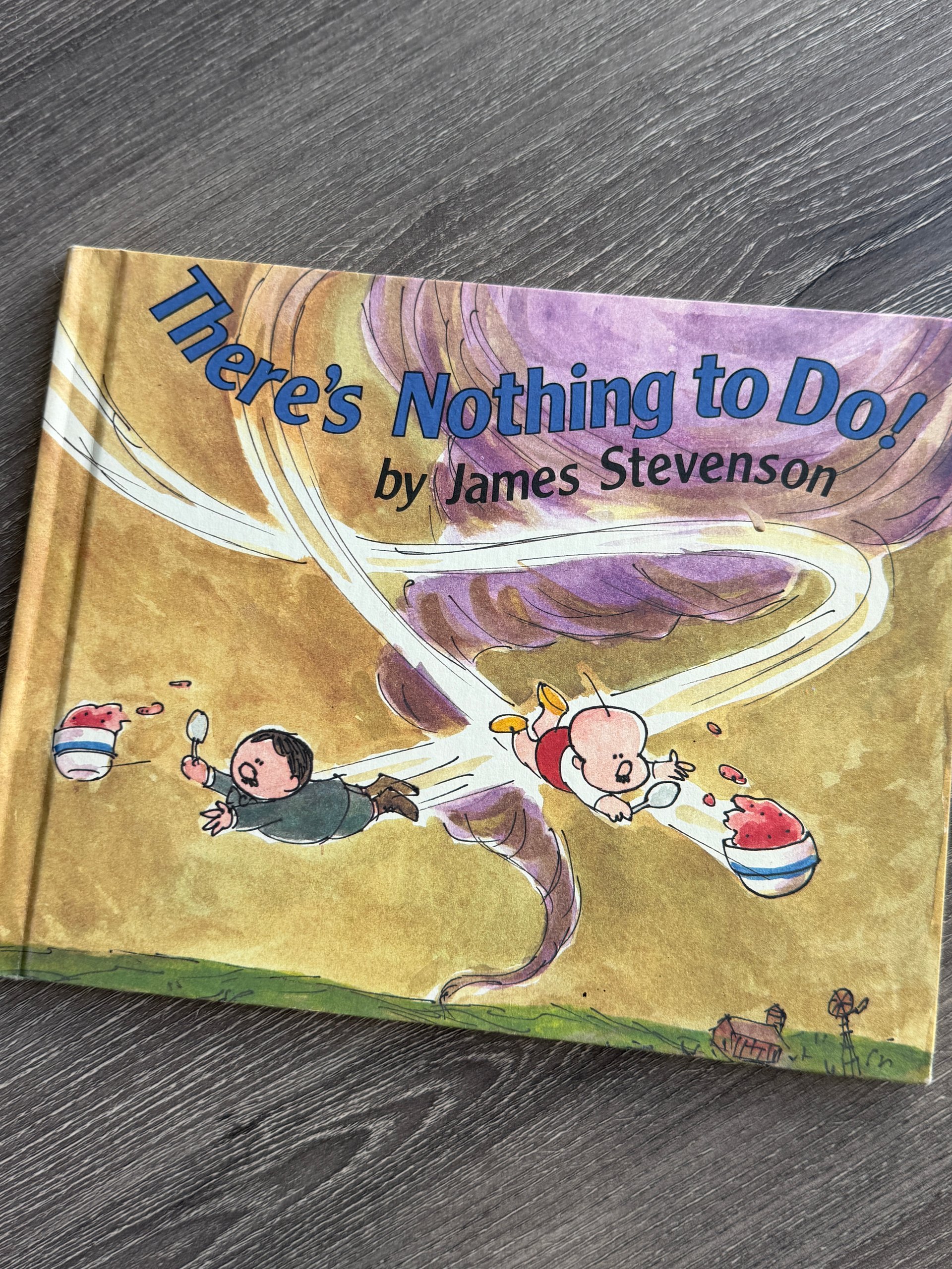 1986 | There’s Nothing to Do! | James Stevenson | First Edition Hardcover product image (1)