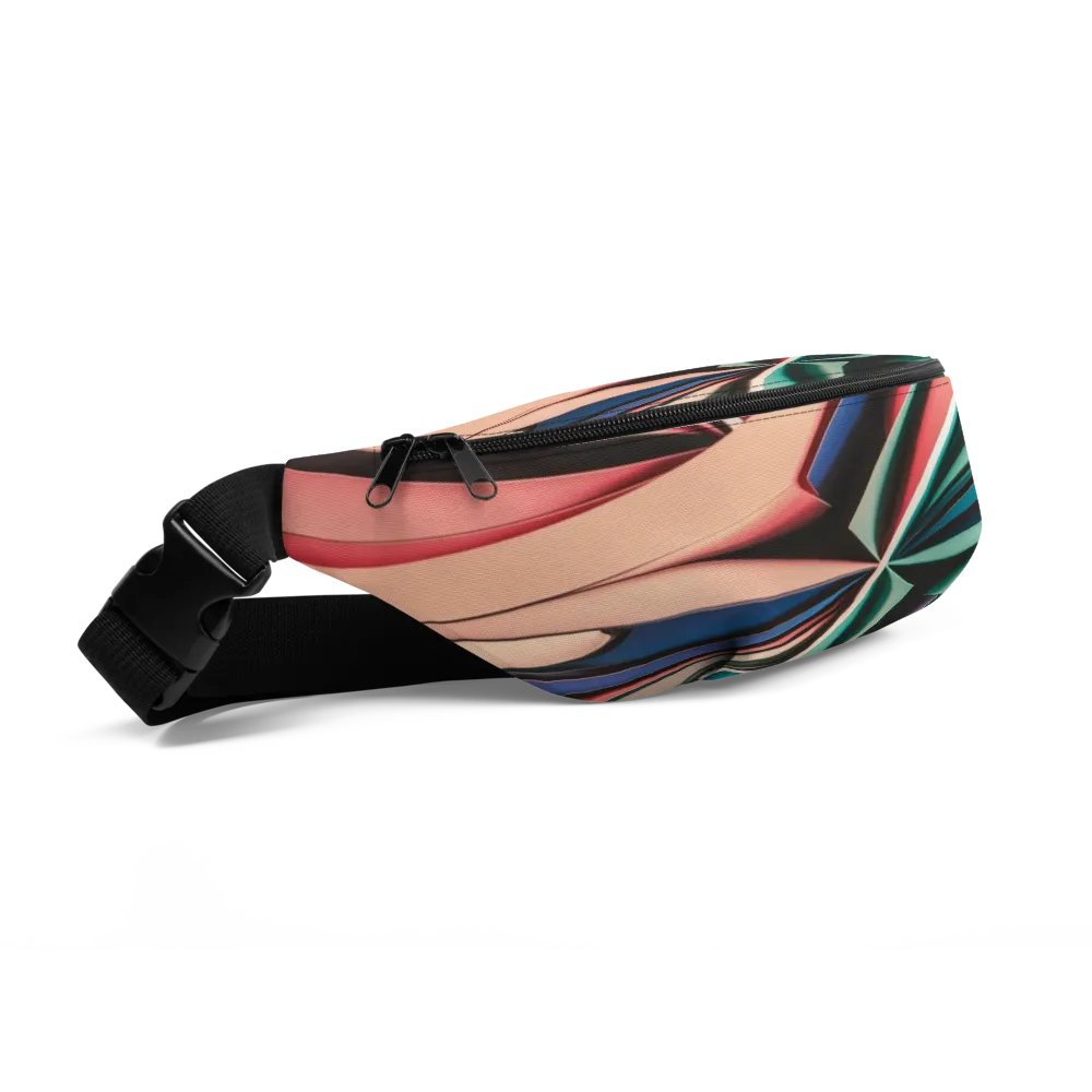 Vibrant Abstract All-Over Print Fanny Pack - Graphic Grove Exclusive product image (10)