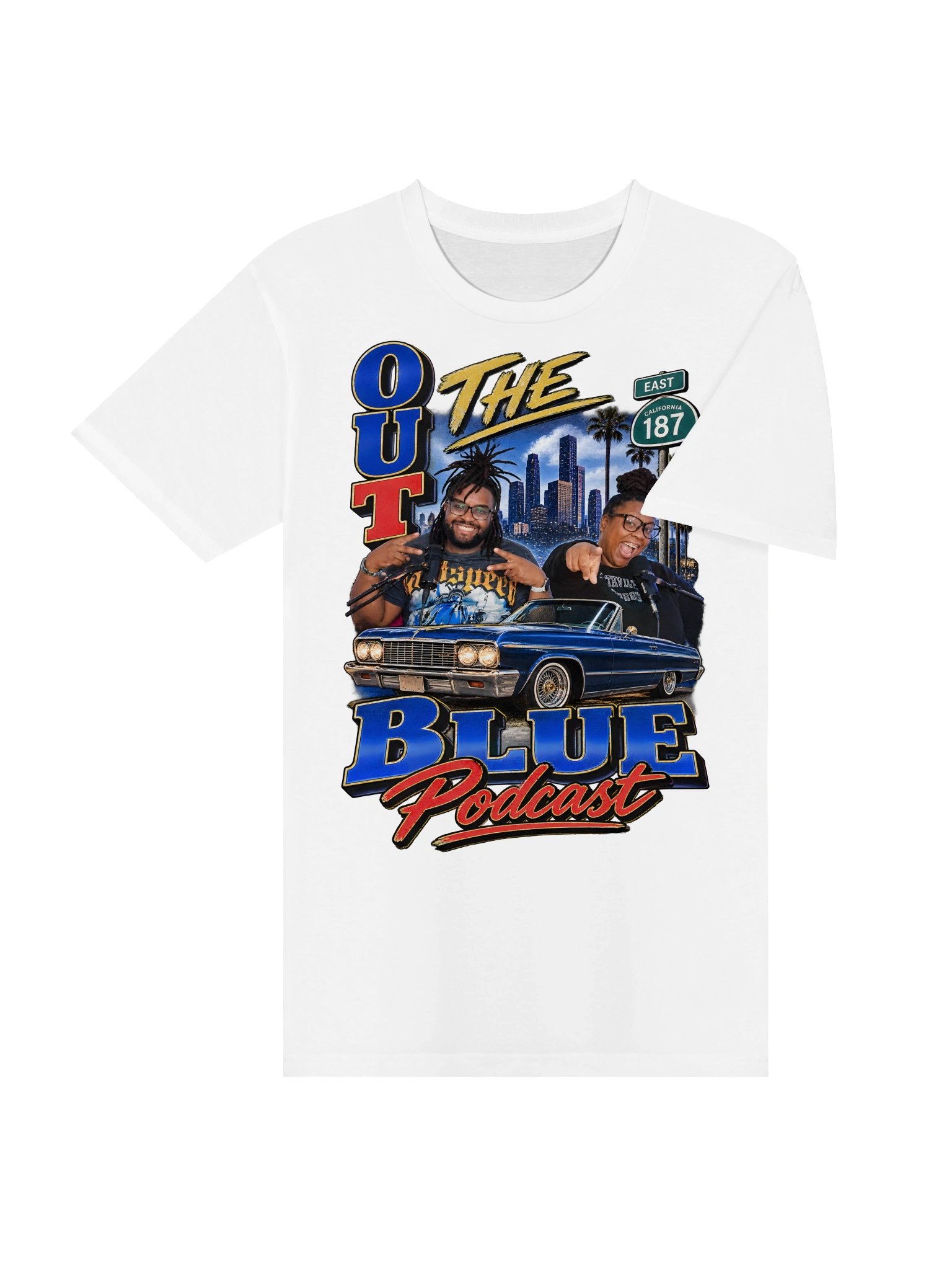 Out The Blue Podcast — Classic Tee product image (4)