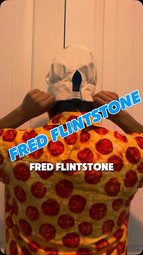 Fred needs to re-tire #flintstones #tonypepperoni #comedy #tires #bridgestone
