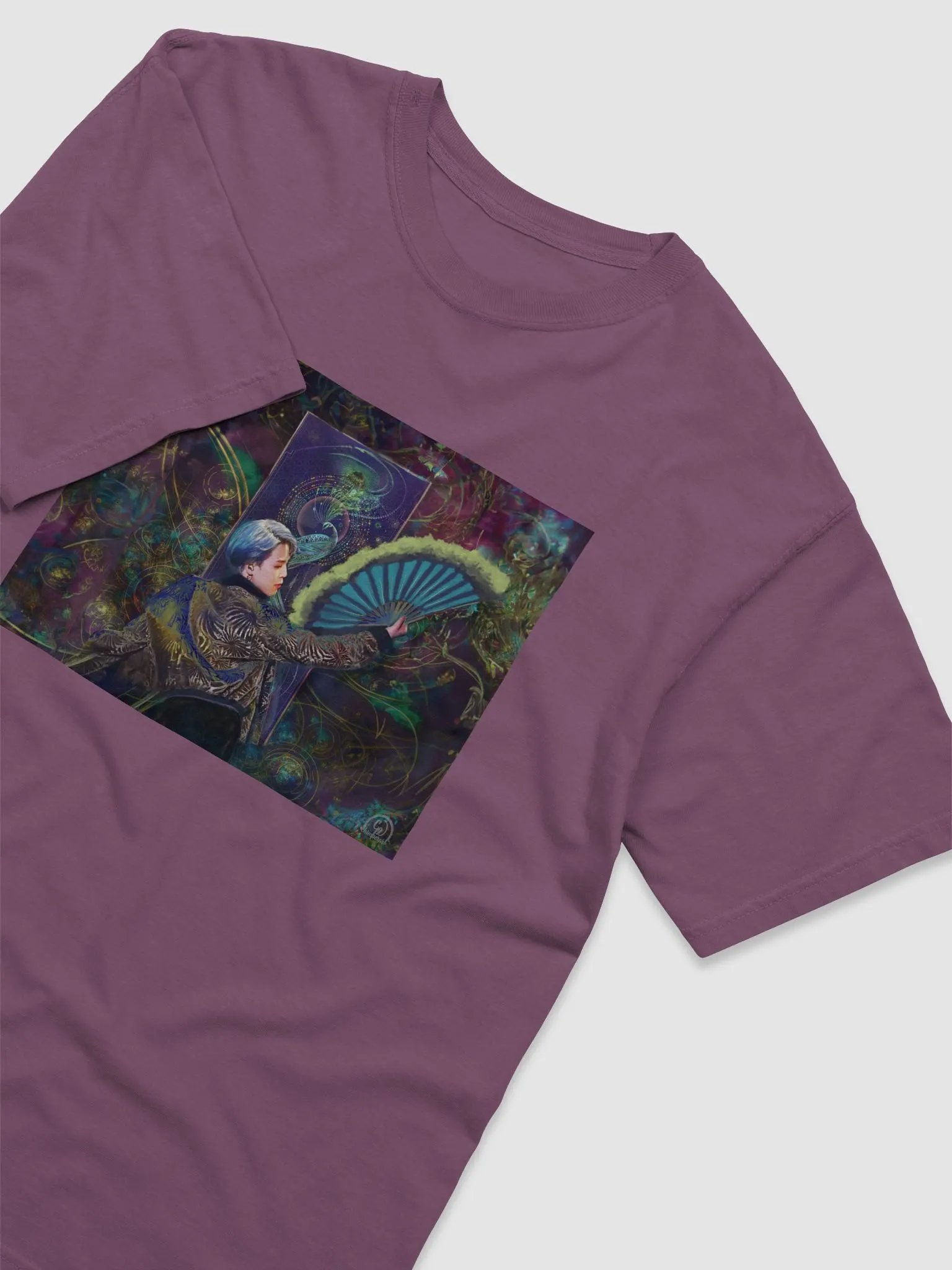 BTS - Jimin Fan Tee - Designed by ChimberArt product image (3)