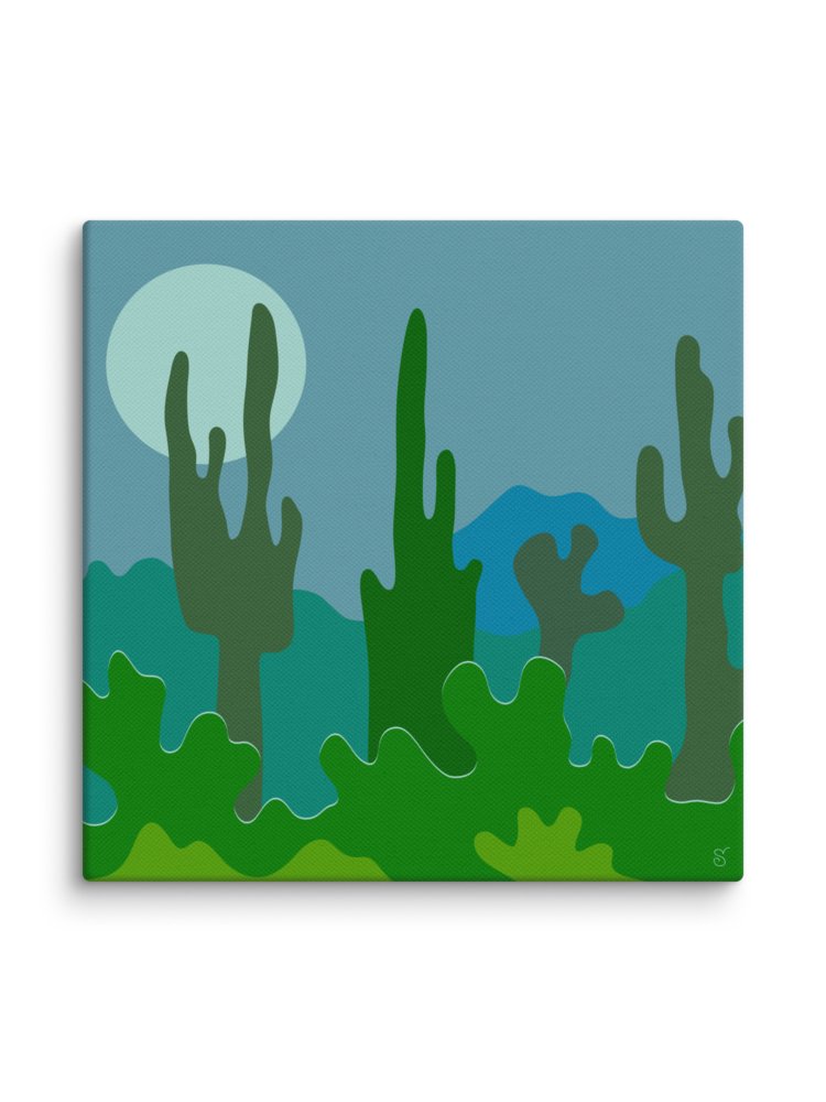 Masterpiece Canvas Collection - Abstract Landscape No. 4 product image (72)