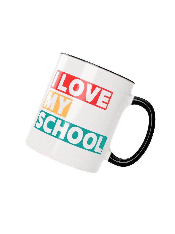 Love of School Inside-Out Ceramic Mug product image (3)