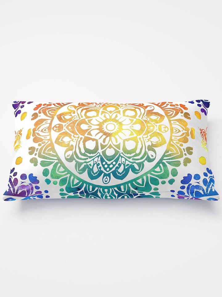 Mandala Pattern Throw Pillow product image (3)