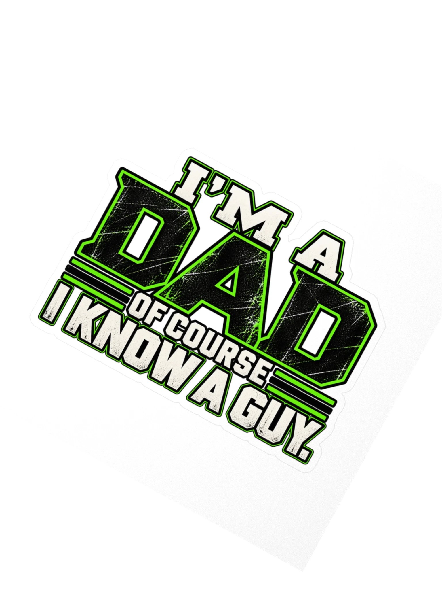 Moose Know a Guy Sticker product image (2)