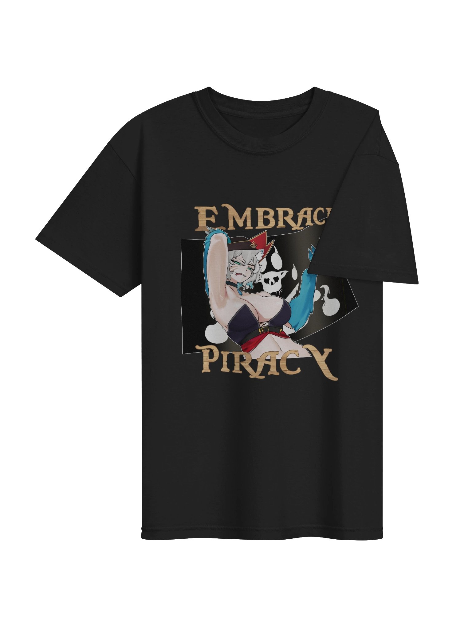 Anniversary Embrace Piracy T-Shirt product image (14)