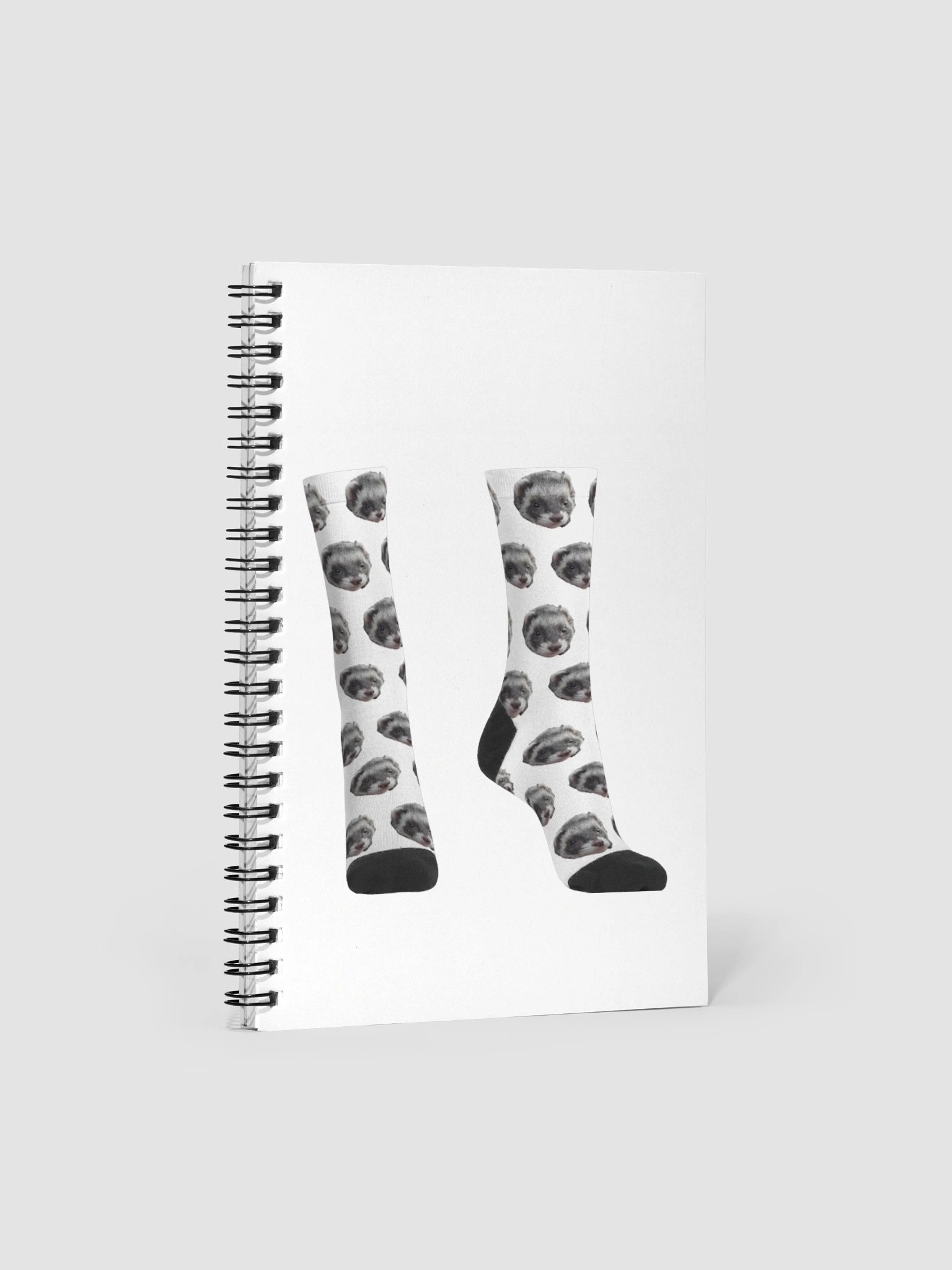 Lucy Socks Notebook product image (1)