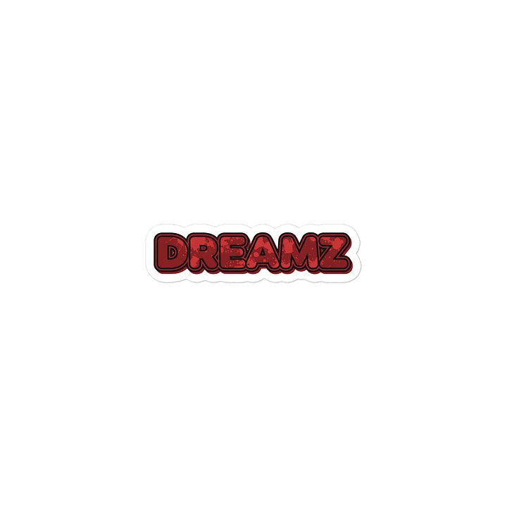 Dreamz Sticker product image (2)
