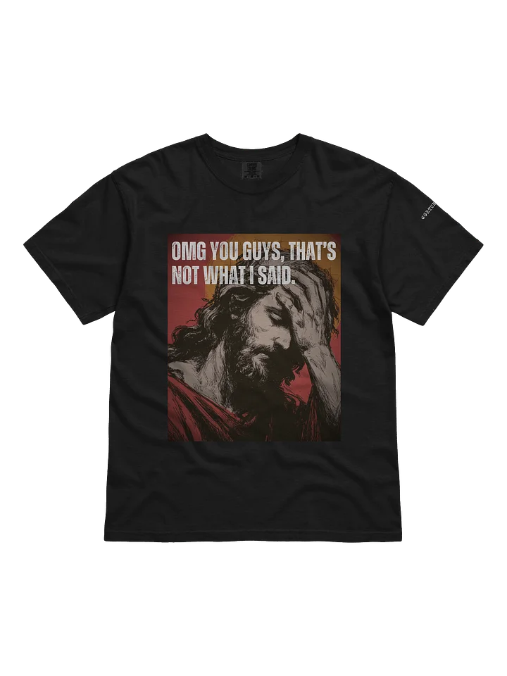 OMG T-Shirt product image (2)