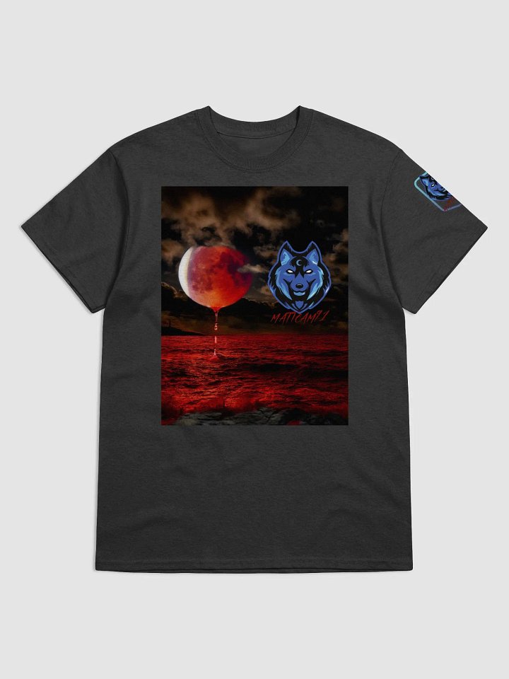 Blood Moon Wolf T-shirt product image (1)