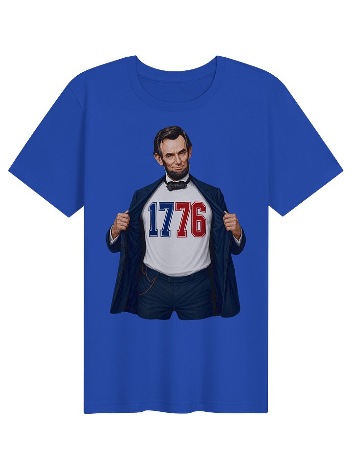 Abraham Lincoln America 1776 Tee | USA T Shirt product image (1)