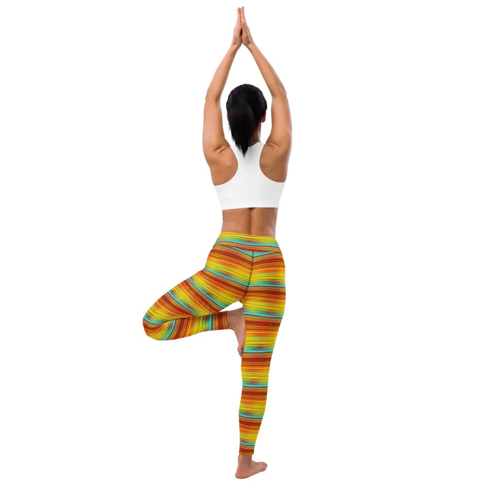 Vibrant Horizon Yoga Leggings product image (5)