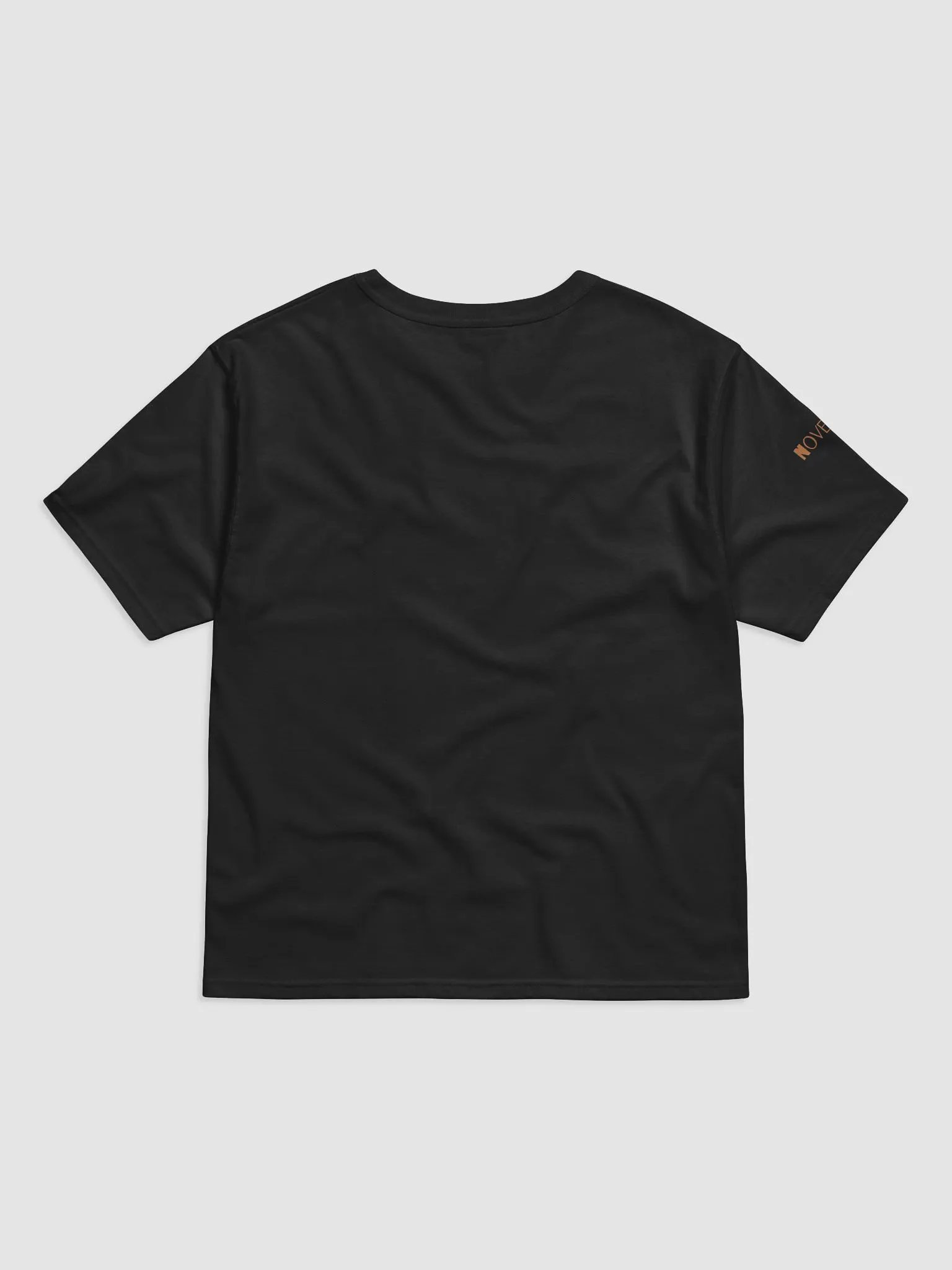 Novelist Orange Text Relaxed Fit T-shirt product image (2)