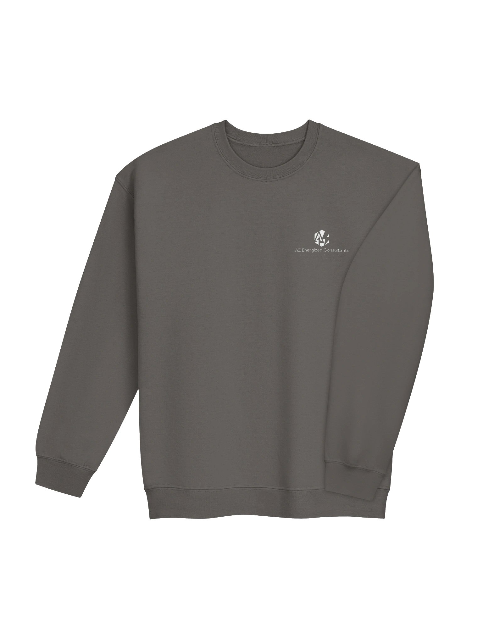 AZ Energized Consultants-2 sided crew neck sweatshirt product image (4)