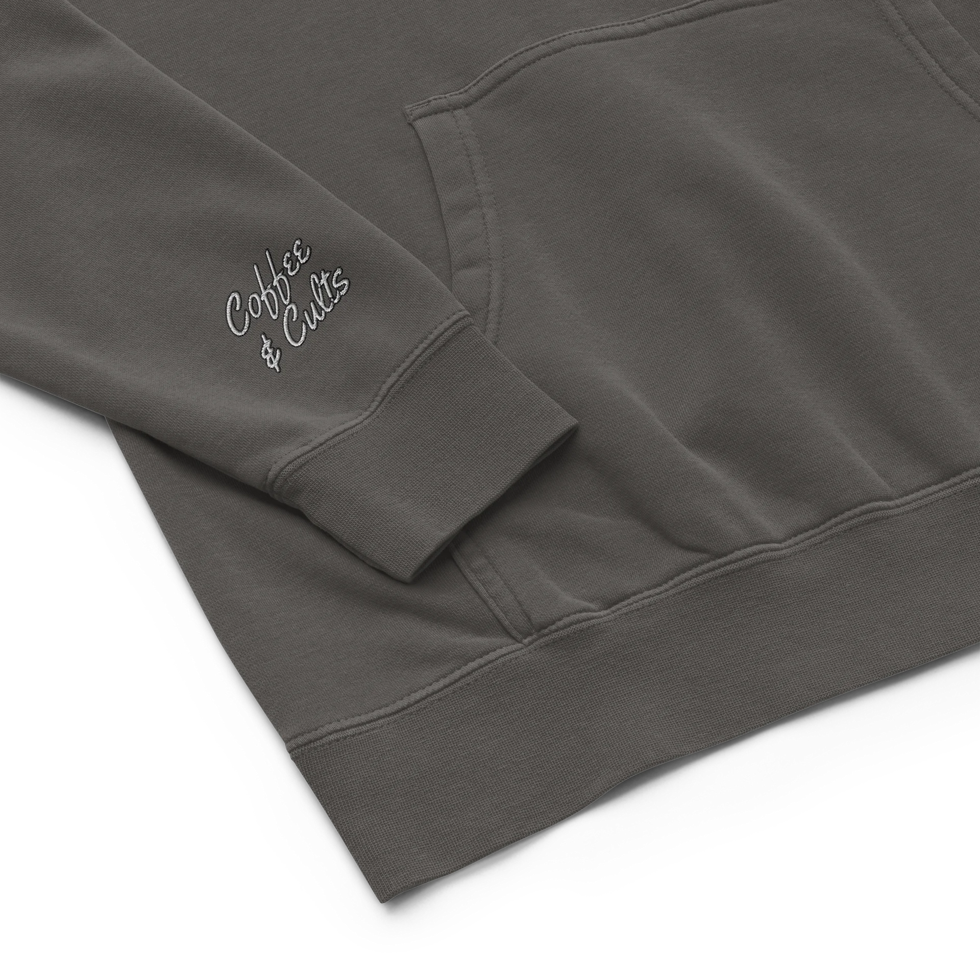 Comfiest, Sofiest, High Quality Queen Gloria Embroidered (Stitched) Hoodie - Six Color Options, Independent Trading Co Hoodie product image (3)