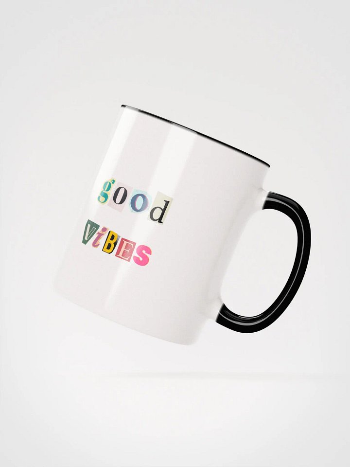 Good Vibes Ceramic Mug product image (23)