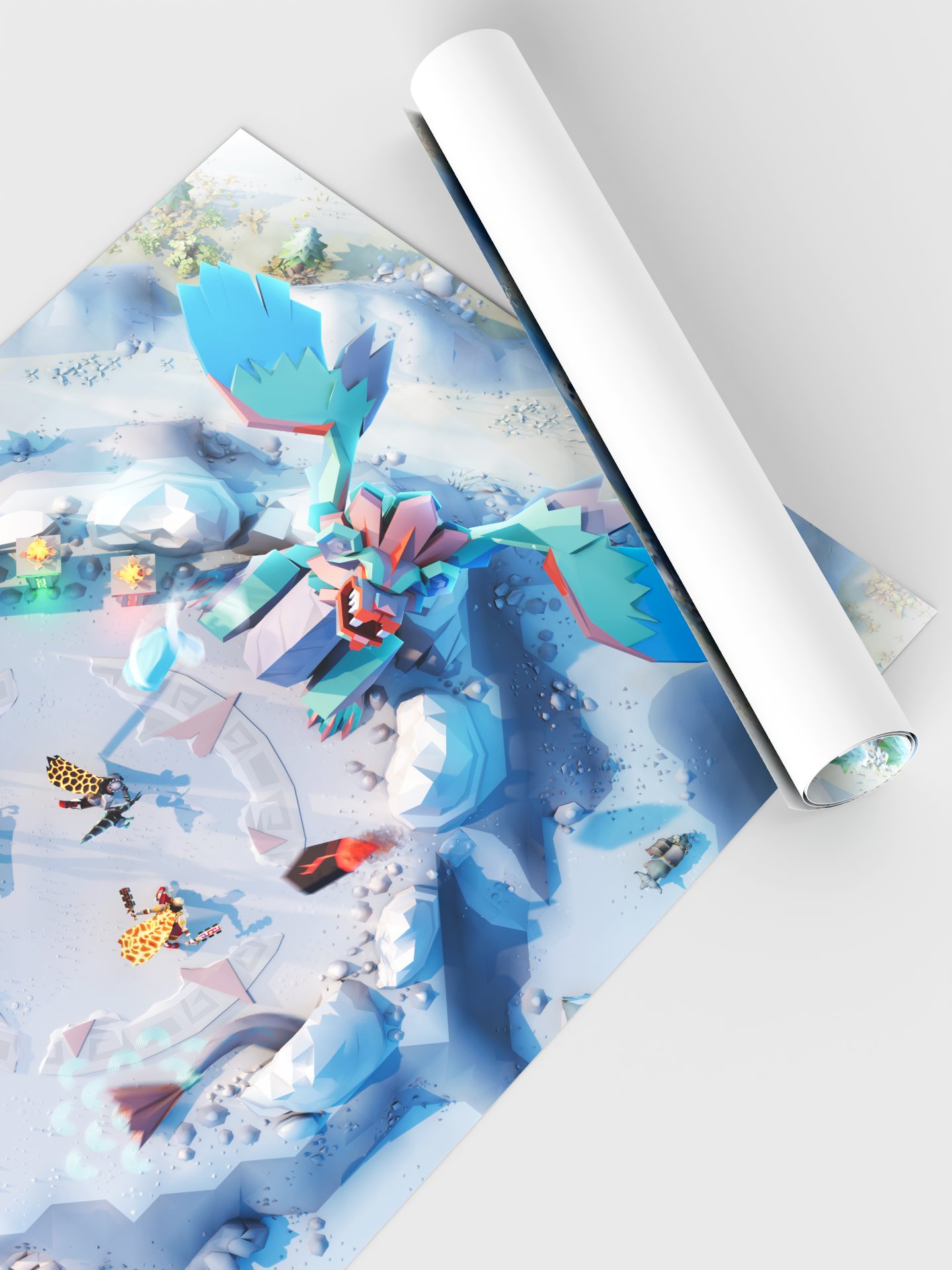 Into the Fray | The Hueycoatl Poster product image (3)