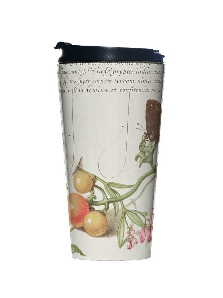 Calligraphiae. Stainless Steel Mug product image (1)