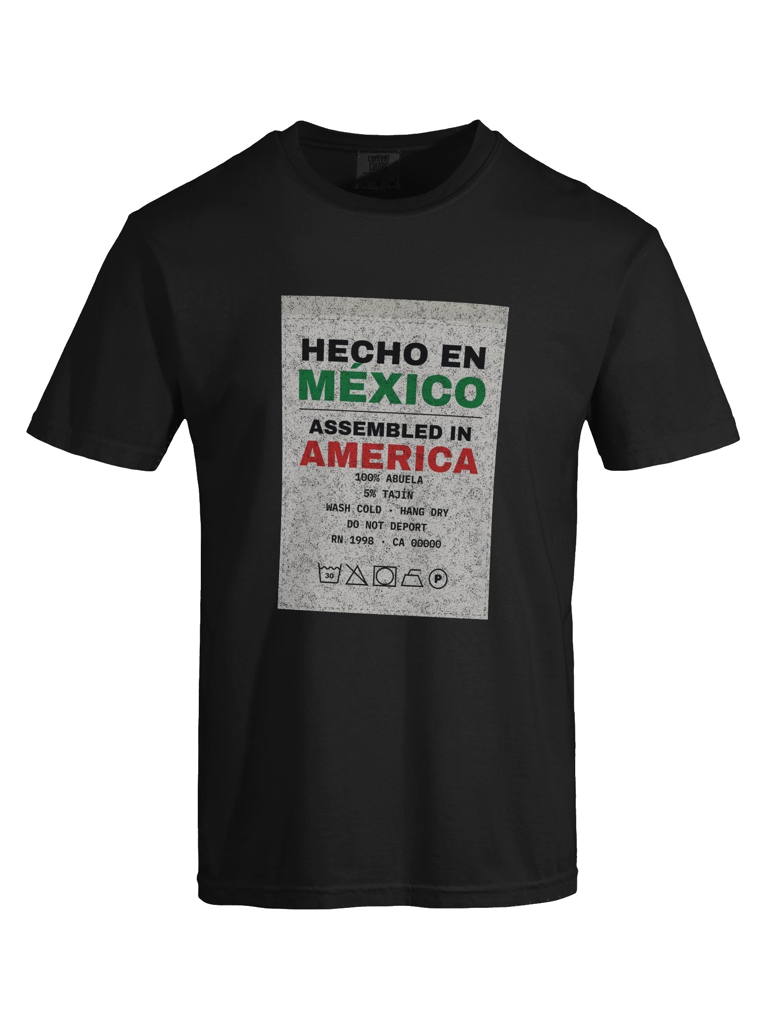 Hecho en Mexico, Assembled in America Tee product image (9)