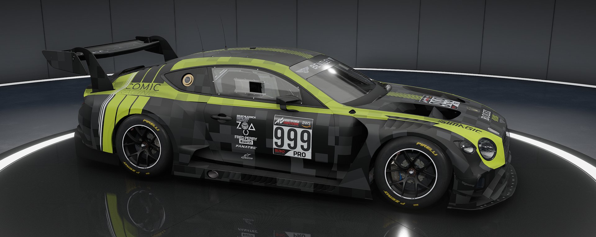Bentley Continental GT3 product image (1)