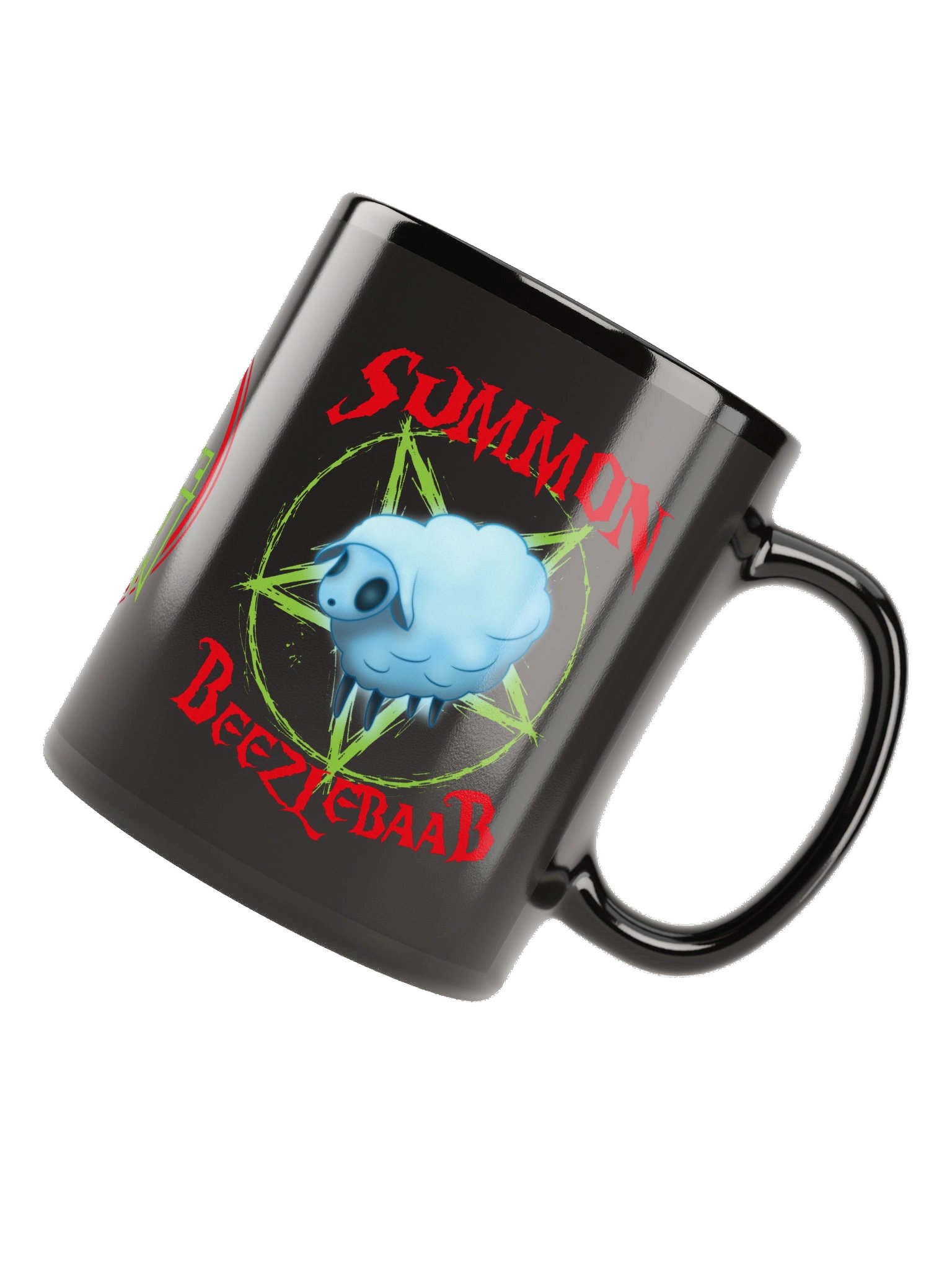 Summon Beezlebaab Black Mug product image (6)