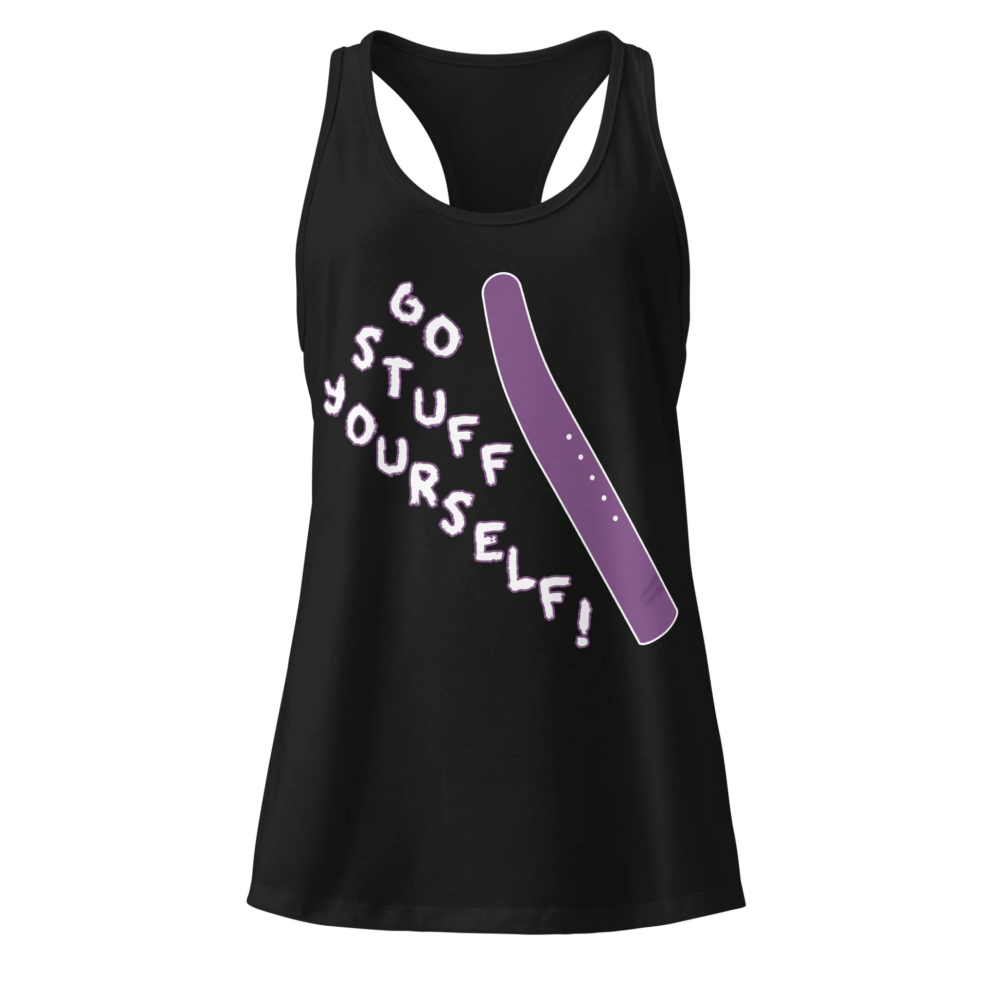 Go Stuff Yourself Racerback Tank product image (1)