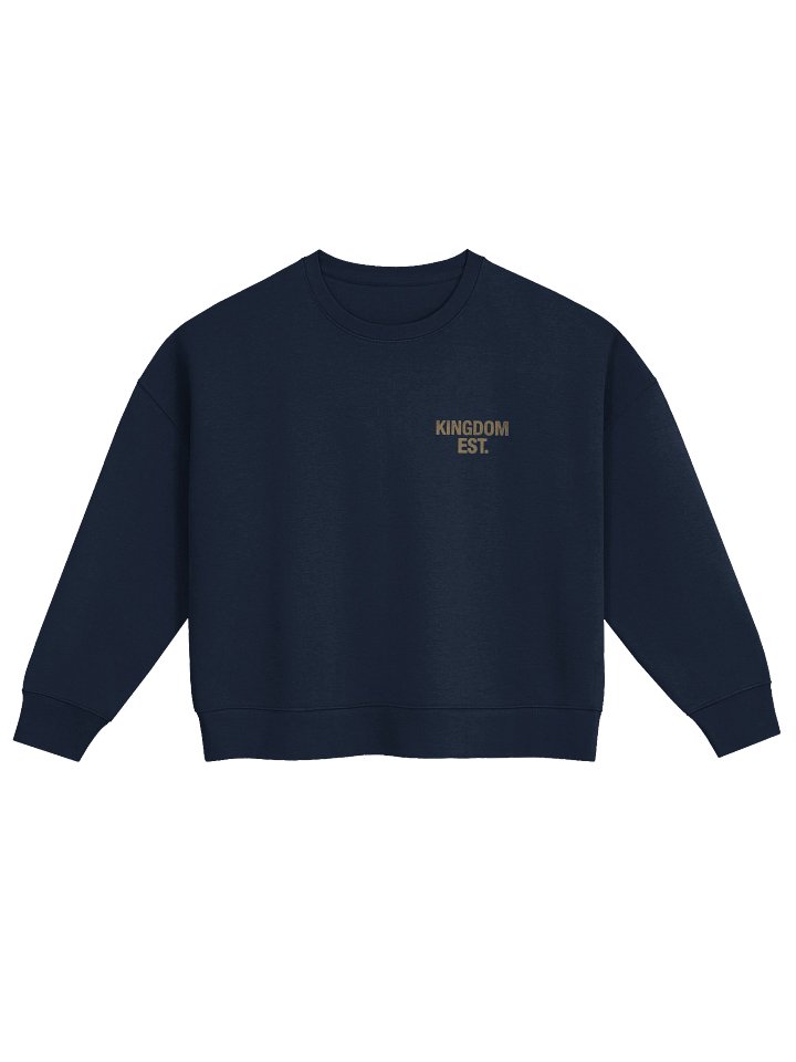 KINGDOM EST. Women Crew Neck Sweatshirt product image (1)