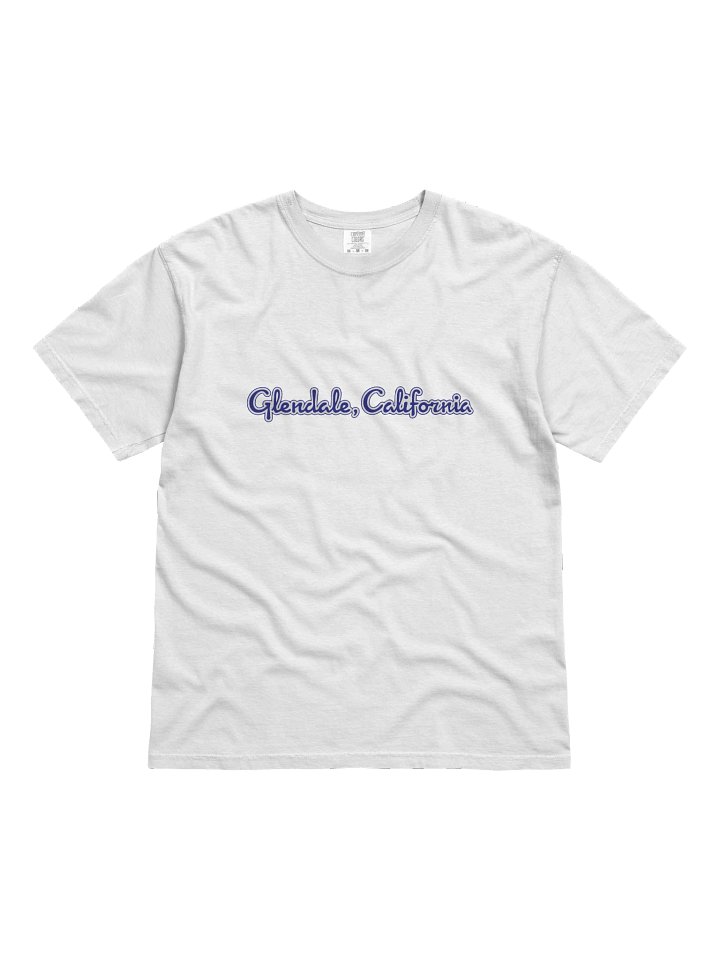 Glendale, California basic T-short product image (7)
