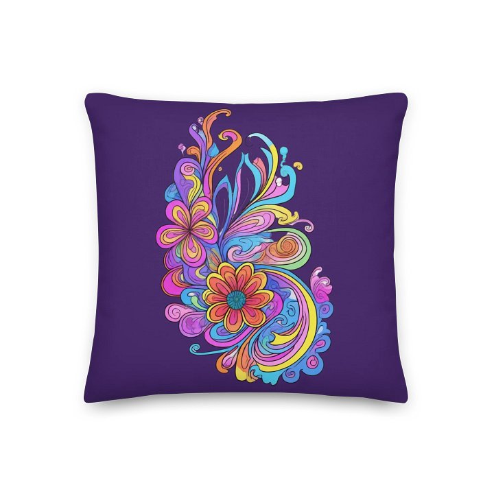 Rainbow Bloom - Pillow product image (1)