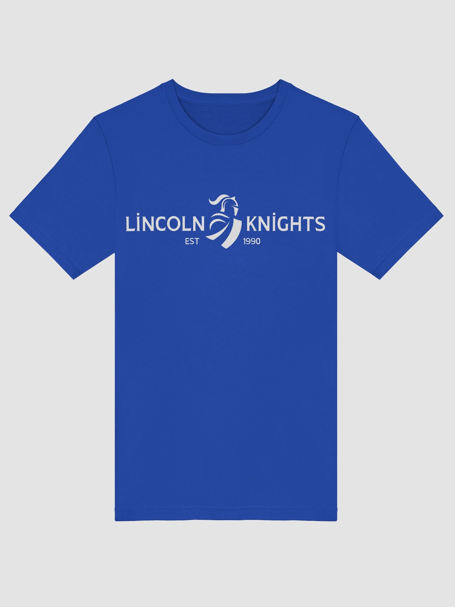 Lincoln Knights Short Sleeved T-Shirt: Single Line Logo product image (5)