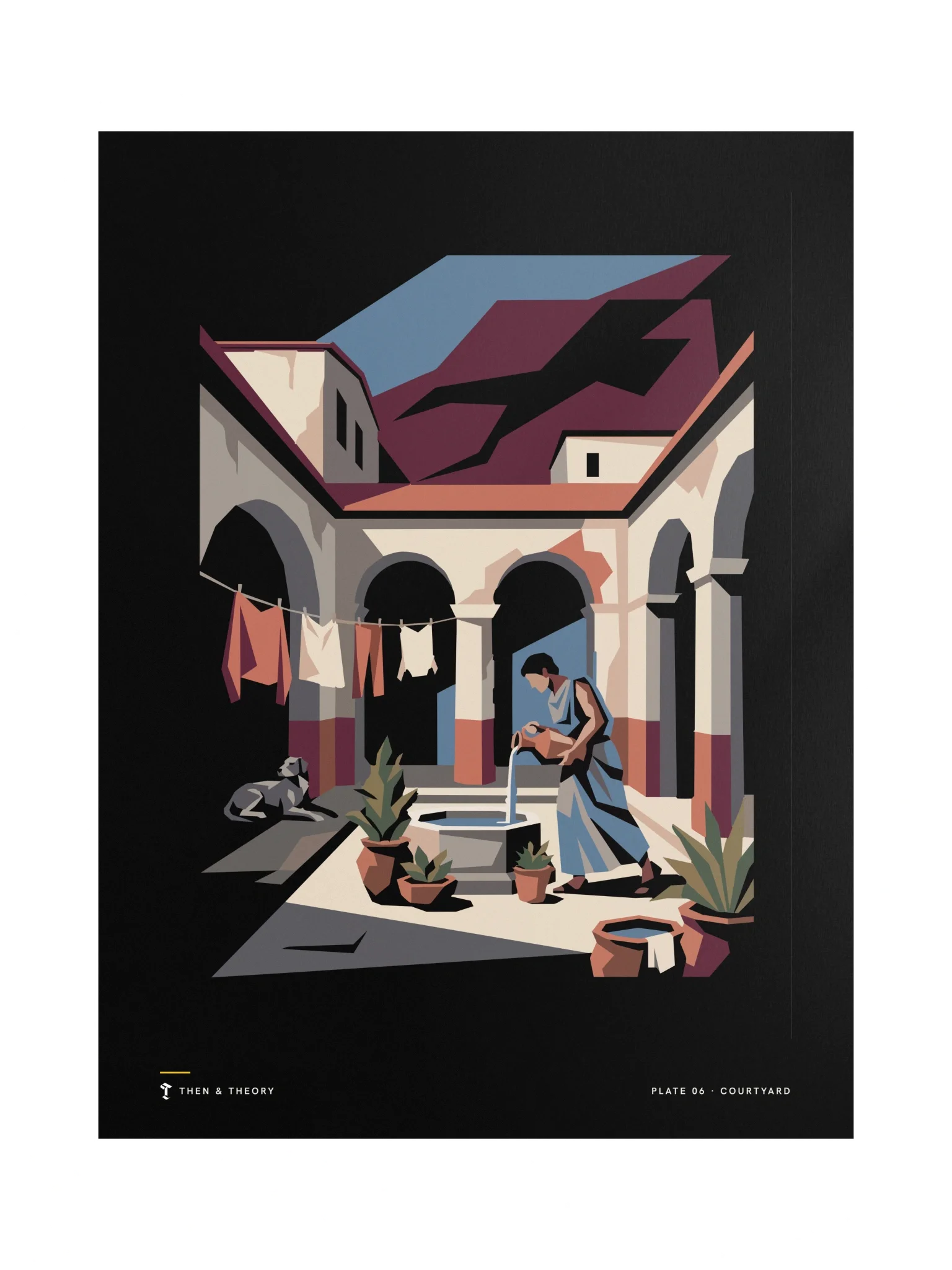 Courtyard Poster, view 5
