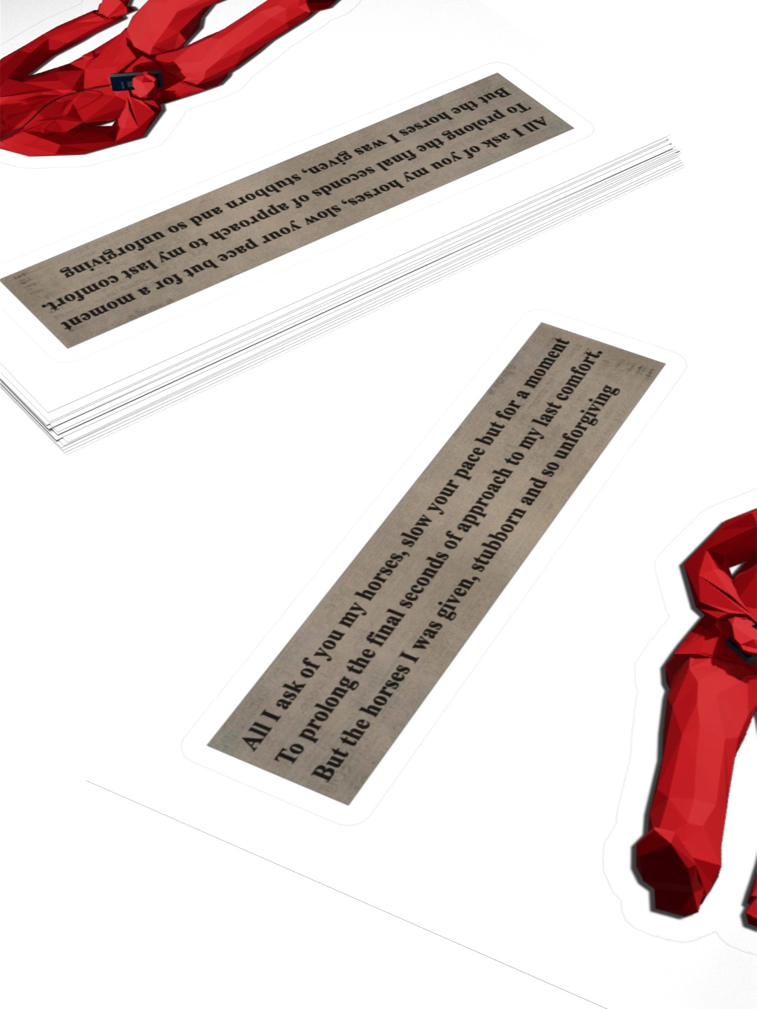 All I ask of you my horses product image (4)