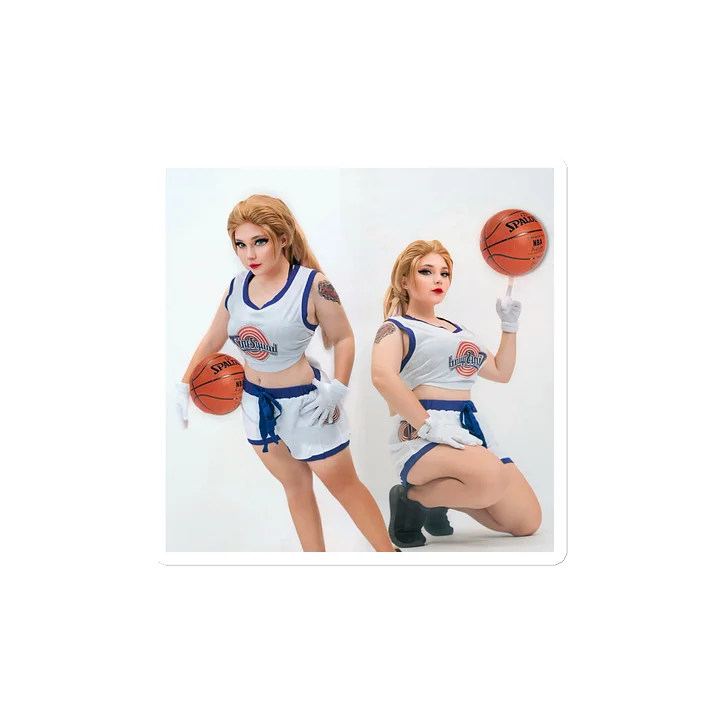 JuicyJinx as Lola Bunny Space Jam Magnet product image (2)