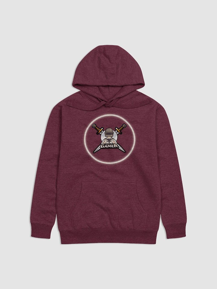 Born to be a Gamer dark red Unisex Hoodie product image (1)