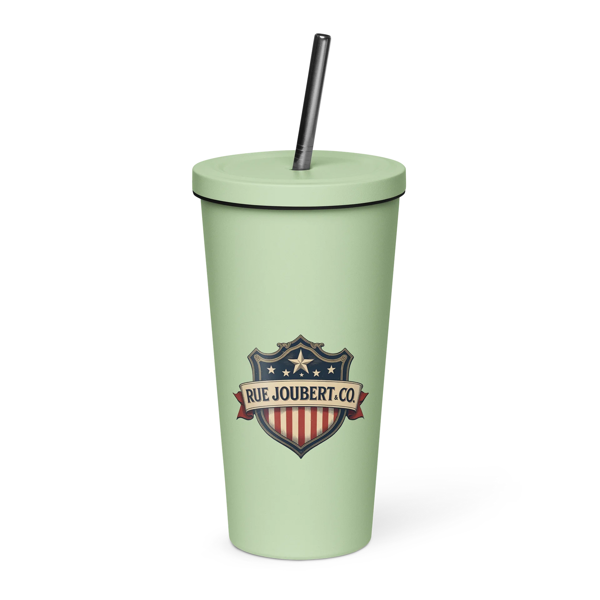 Rue Joubert Shield 20oz Insulated Tumbler product image (1)