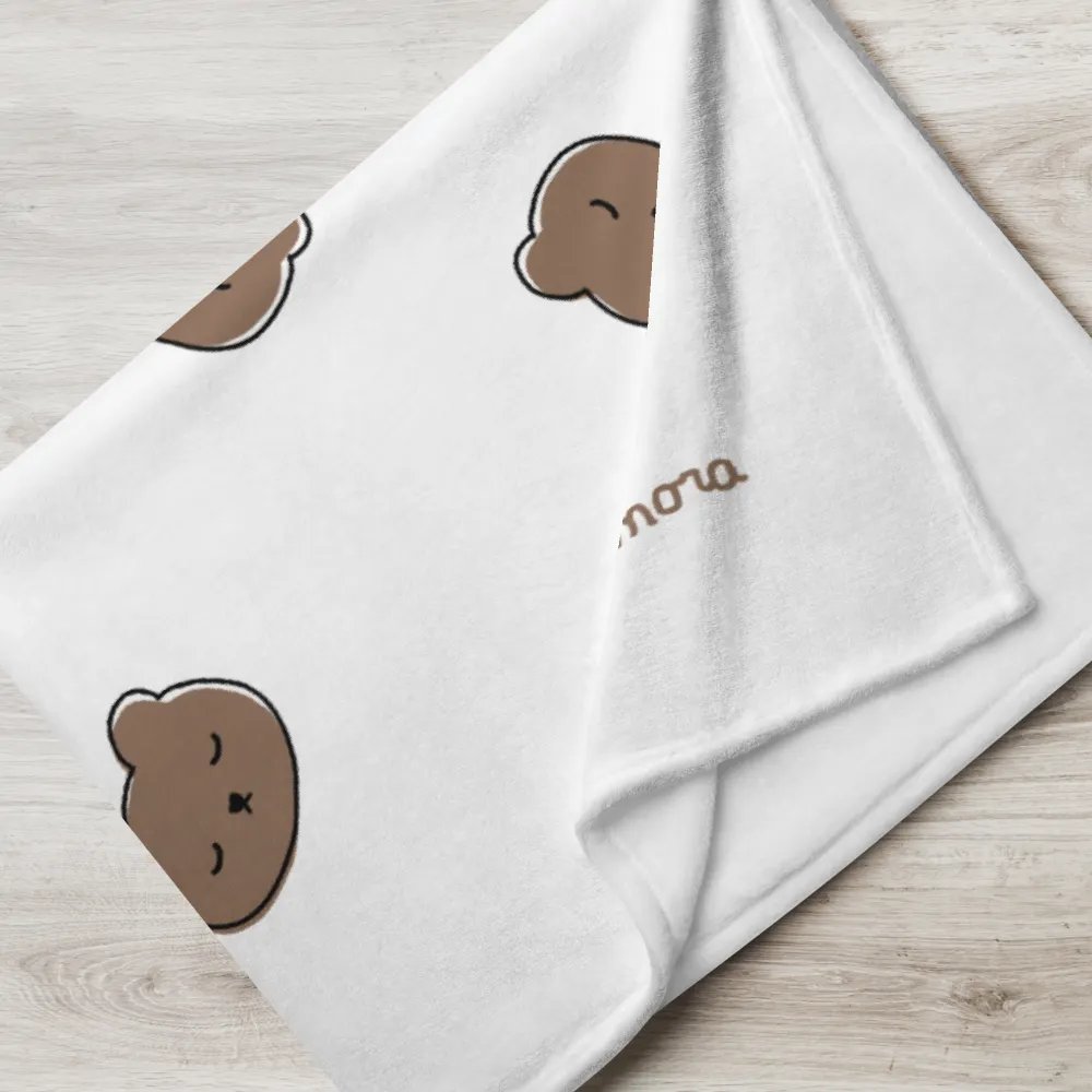 Sleepy Bear Throw Blanket product image (5)