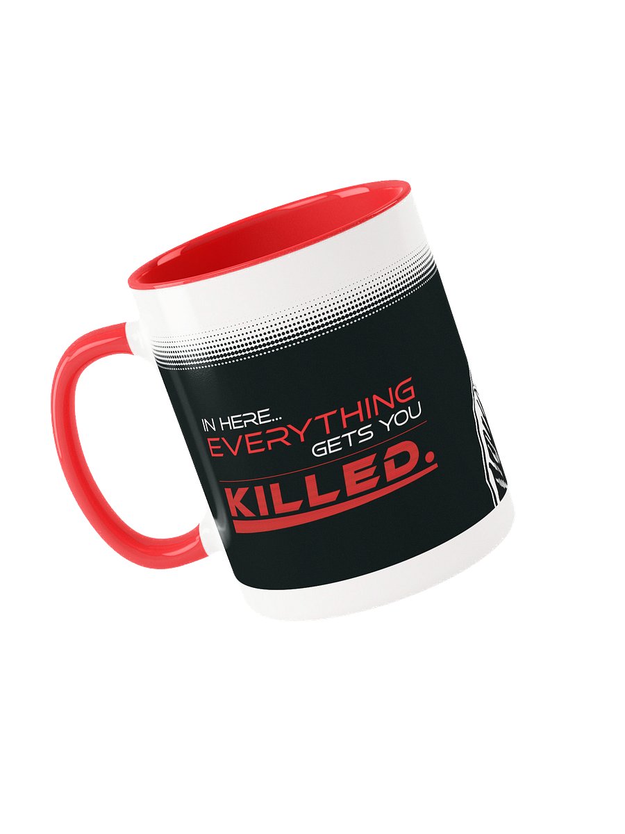 CIRCLE: "Cast Your Vote!" Red Coffee Mug product image (3)