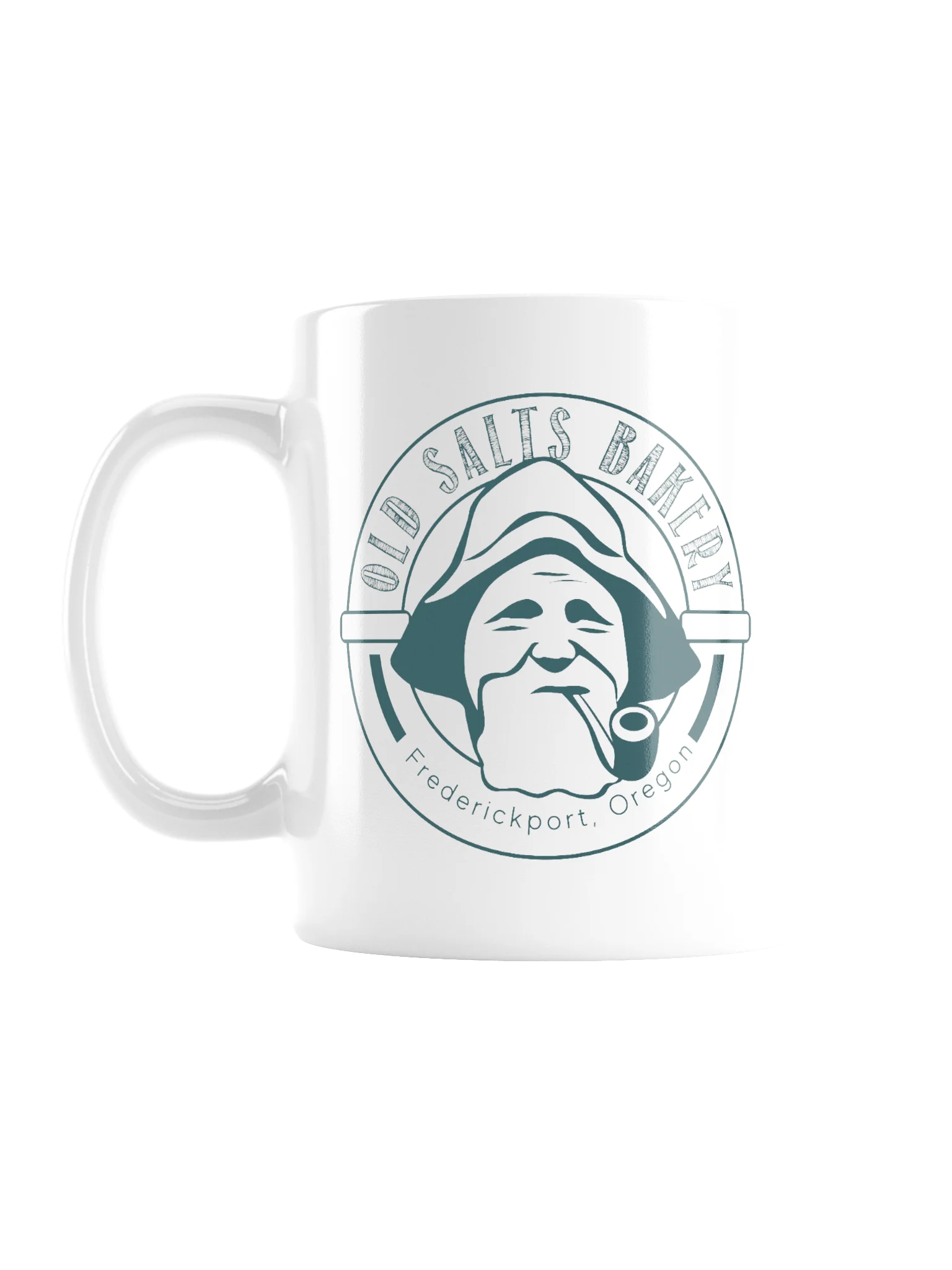 Old Salts Bakery Teal Coffee Mug product image (2)