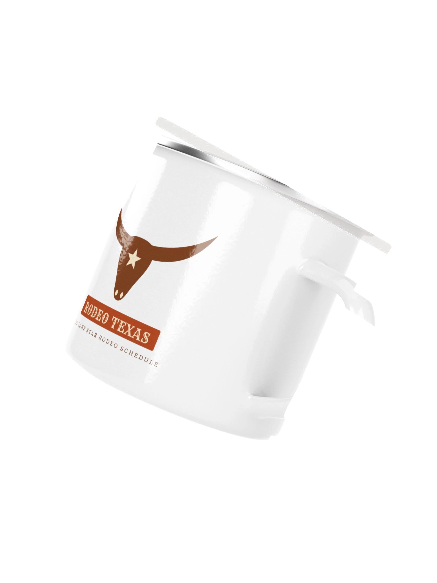 Longhorn Enamel Camp Mug product image (5)