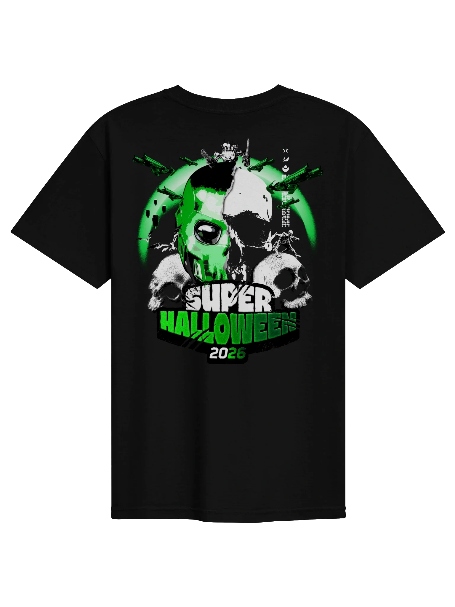 S.E.S Halloween 2026 - Tee Green product image (1)