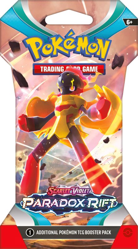 Pokémon TCG: Paradox Rift - Sleeved Blister product image (1)