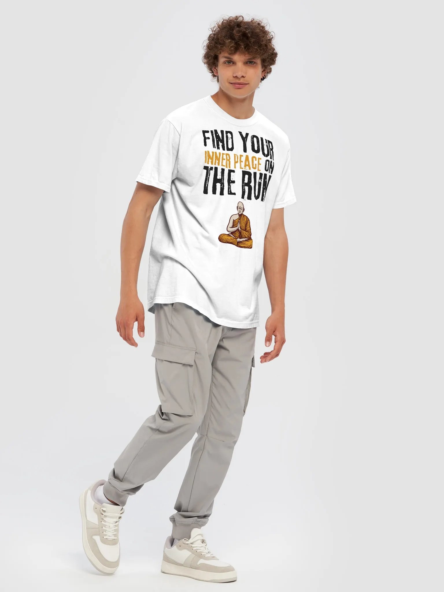 Inner Peace Meditation T-Shirt product image (34)