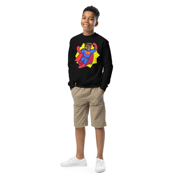 Super Trooper Youth Sweater product image (1)